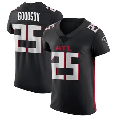 Tyler Goodson Men's Elite Black Atlanta Falcons Alternate Jersey