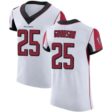 Tyler Goodson Men's Elite White Atlanta Falcons Jersey