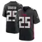 Tyler Goodson Men's Game Black Atlanta Falcons Alternate Jersey
