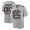 Tyler Goodson Men's Game Gray Atlanta Falcons Atmosphere Fashion Jersey