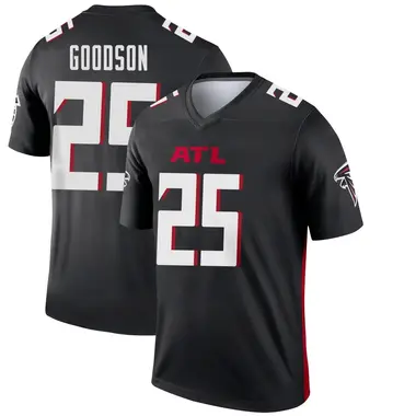Tyler Goodson Men's Legend Black Atlanta Falcons Jersey