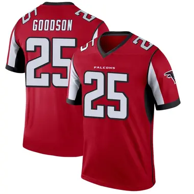 Tyler Goodson Men's Legend Red Atlanta Falcons Jersey