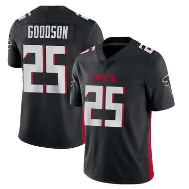 Tyler Goodson Men's Limited Black Atlanta Falcons Vapor Untouchable Jersey