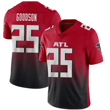 Tyler Goodson Men's Limited Red Atlanta Falcons Vapor 2nd Alternate Jersey