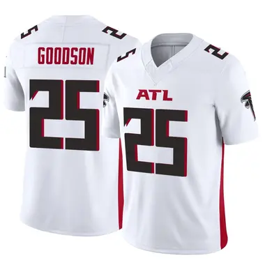 Tyler Goodson Men's Limited White Atlanta Falcons Vapor F.U.S.E. Jersey