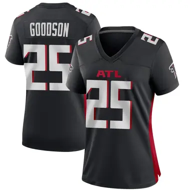 Tyler Goodson Women's Game Black Atlanta Falcons Alternate Jersey