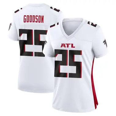 Tyler Goodson Women's Game White Atlanta Falcons Jersey