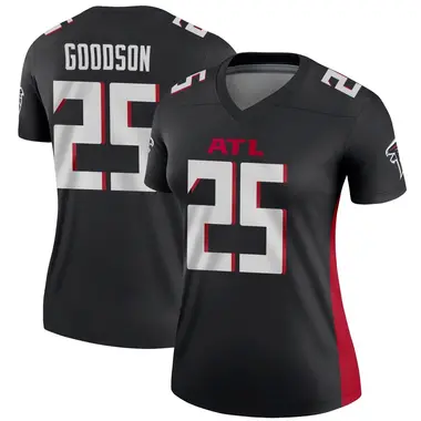 Tyler Goodson Women's Legend Black Atlanta Falcons Jersey