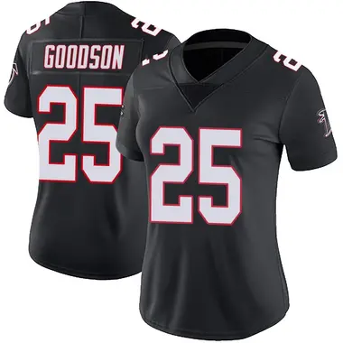 Tyler Goodson Women's Limited Black Atlanta Falcons Vapor Untouchable Jersey