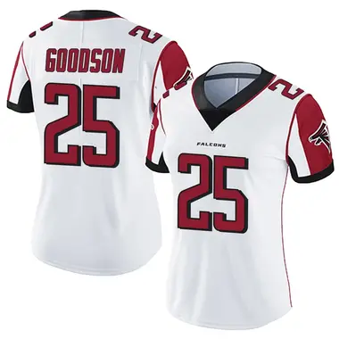 Tyler Goodson Women's Limited White Atlanta Falcons Vapor Untouchable Jersey