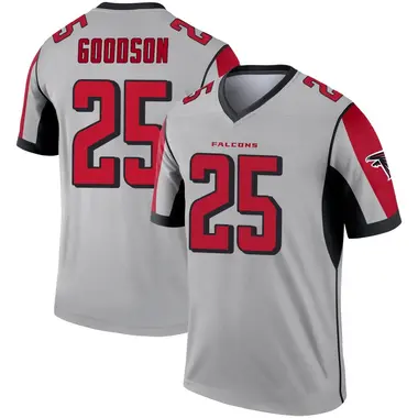 Tyler Goodson Youth Legend Atlanta Falcons Inverted Silver Jersey