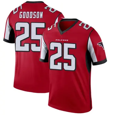 Tyler Goodson Youth Legend Red Atlanta Falcons Jersey