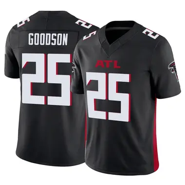 Tyler Goodson Youth Limited Black Atlanta Falcons Vapor F.U.S.E. Jersey