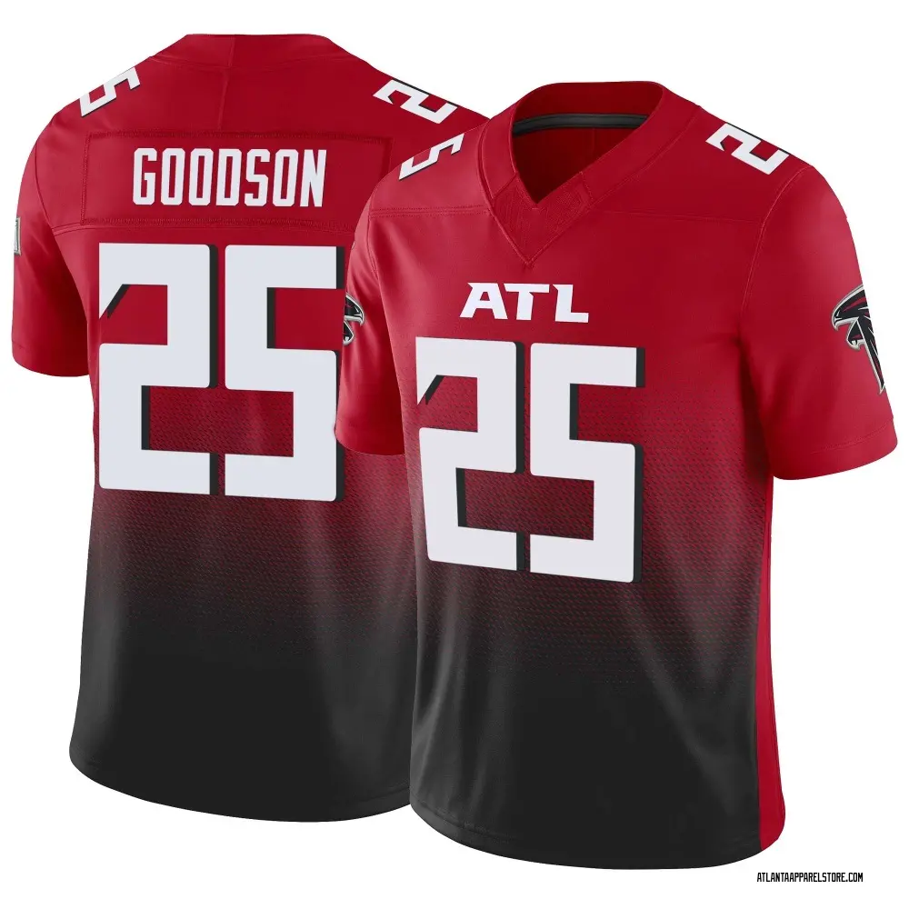 Tyler Goodson Youth Limited Red Atlanta Falcons Vapor F.U.S.E. Jersey