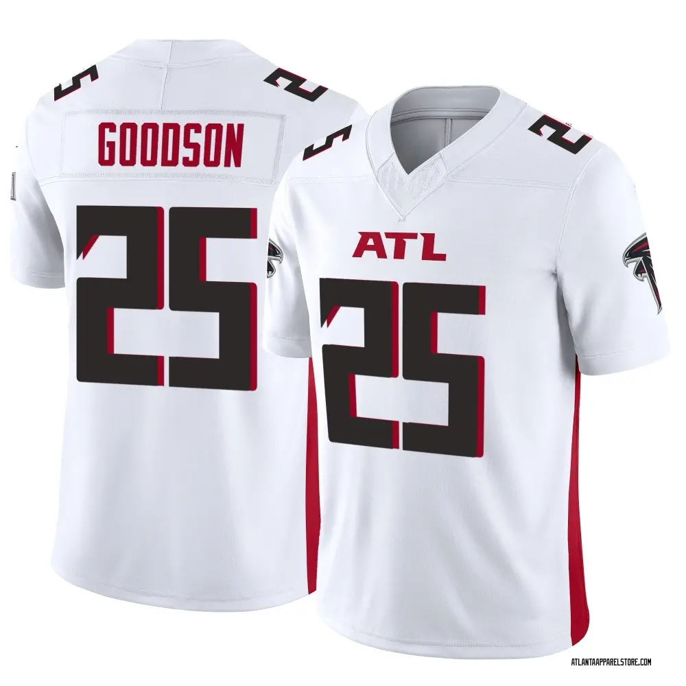 Tyler Goodson Youth Limited White Atlanta Falcons Vapor F.U.S.E. Jersey