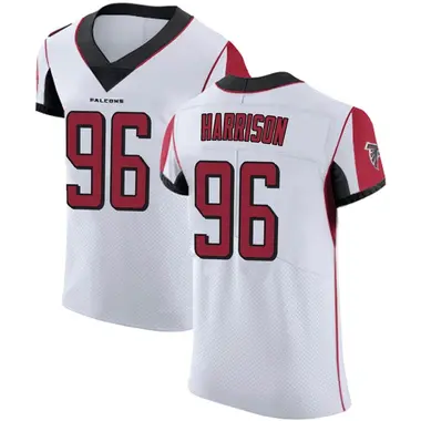 Zach Harrison Men's Elite White Atlanta Falcons Jersey