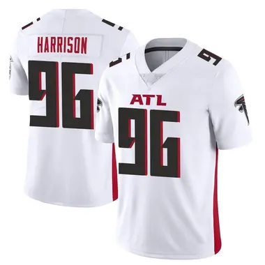 Zach Harrison Men's Limited White Atlanta Falcons Vapor Untouchable Jersey