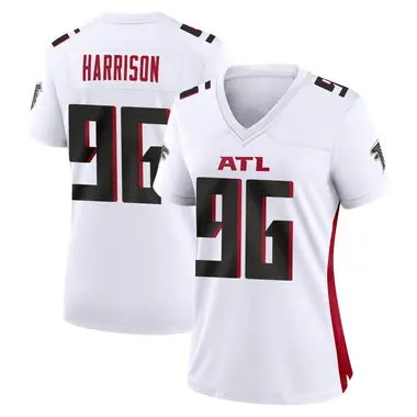 Zach Harrison Women's Game White Atlanta Falcons Jersey