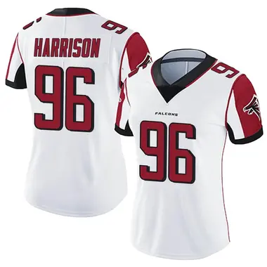 Zach Harrison Women's Limited White Atlanta Falcons Vapor Untouchable Jersey