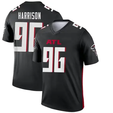 Zach Harrison Youth Legend Black Atlanta Falcons Jersey