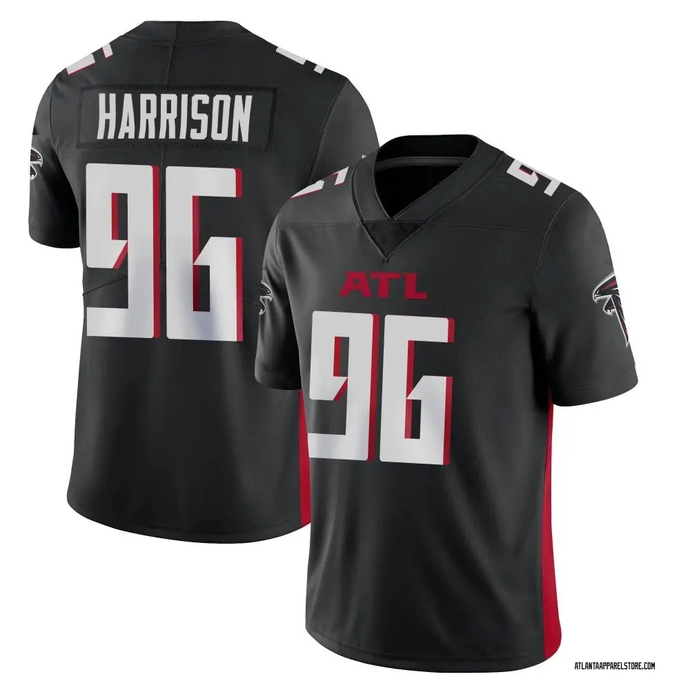 Zach Harrison Youth Limited Black Atlanta Falcons Vapor Untouchable Jersey