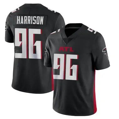 Zach Harrison Youth Limited Black Atlanta Falcons Vapor Untouchable Jersey